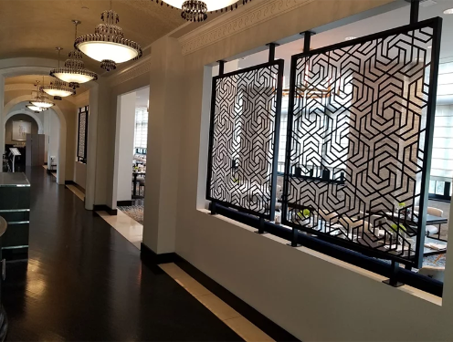 laser cut divider panels
